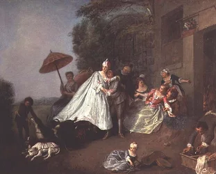 Arrivée d